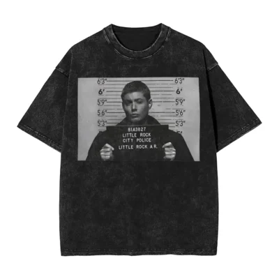 Supernatural Occult Archive Mineral Wash T-Shirt