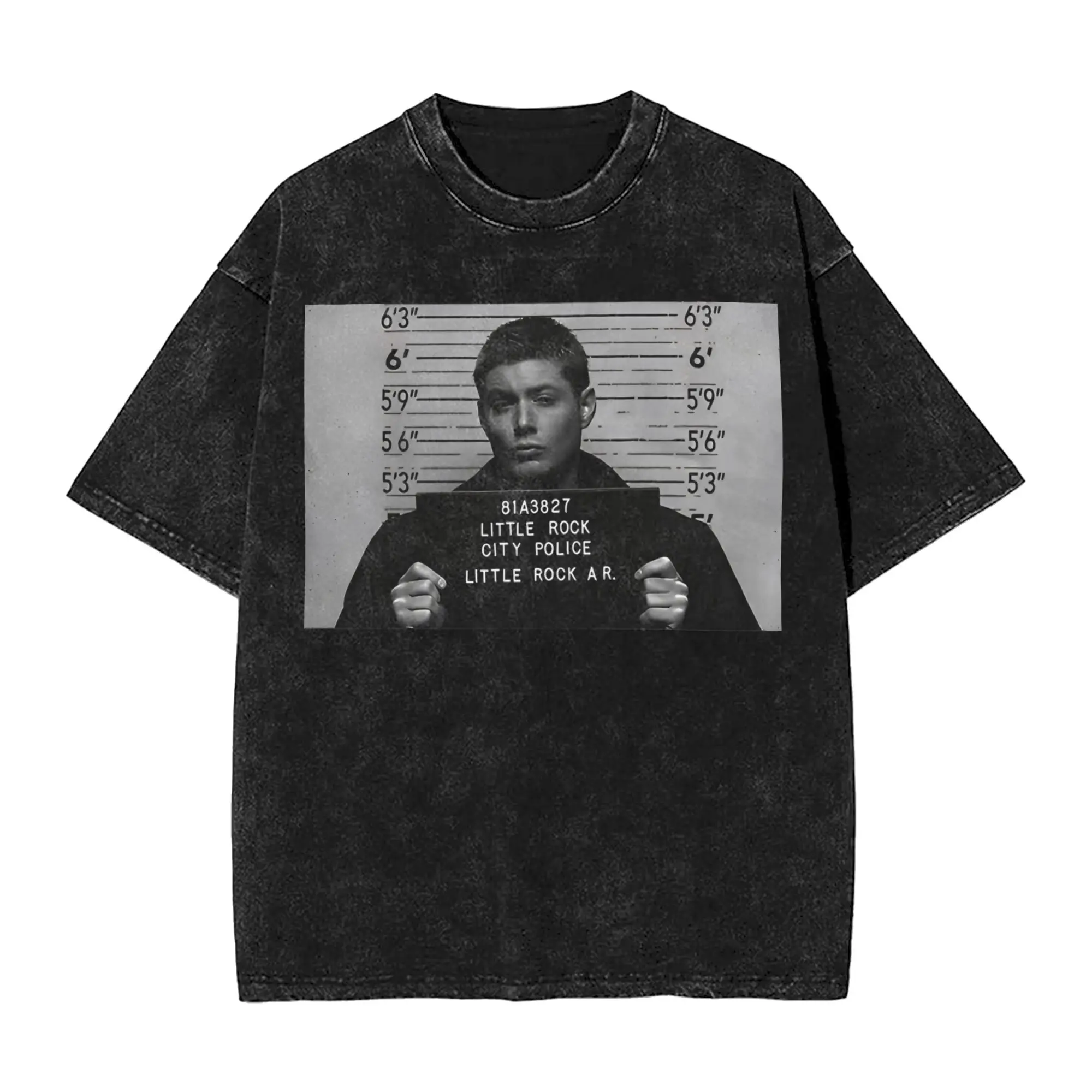Supernatural Occult Archive Mineral Wash T-Shirt