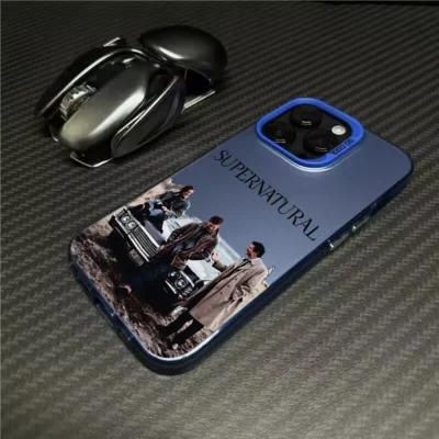 Supernatural Dark Sigil Phone Case