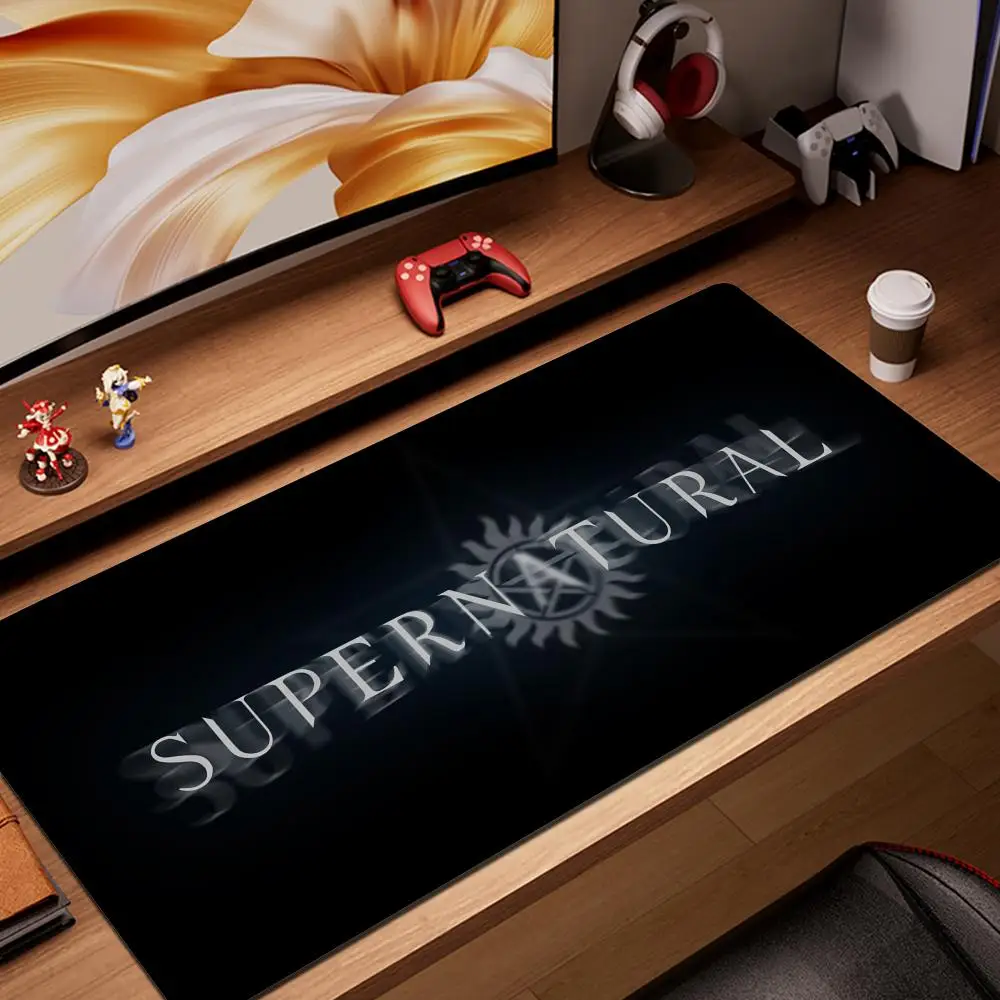 Supernatural Apocalypse War Large Mouse Pad
