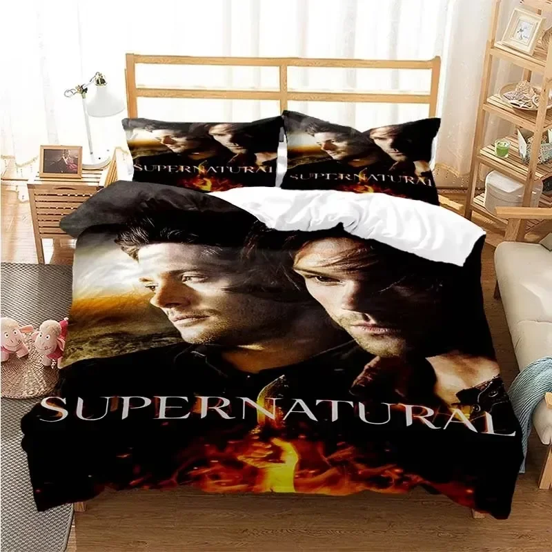 Supernatural Enchanted Sigils Bedding Set