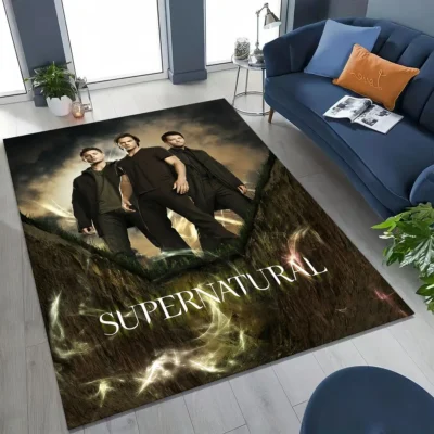 Supernatural Sacred Barrier Rug