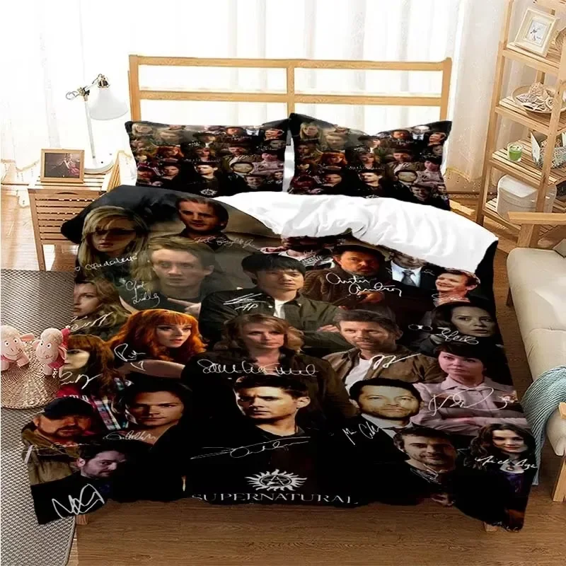 Supernatural Gothic Nightfall Bedding Set