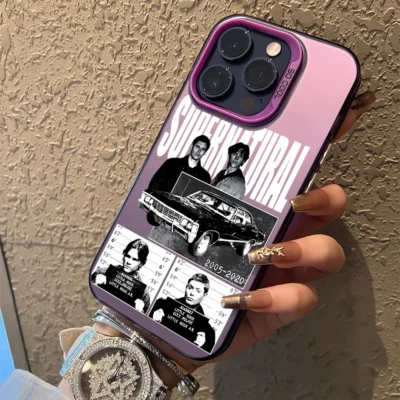 Supernatural Winchester Brothers Phone Case