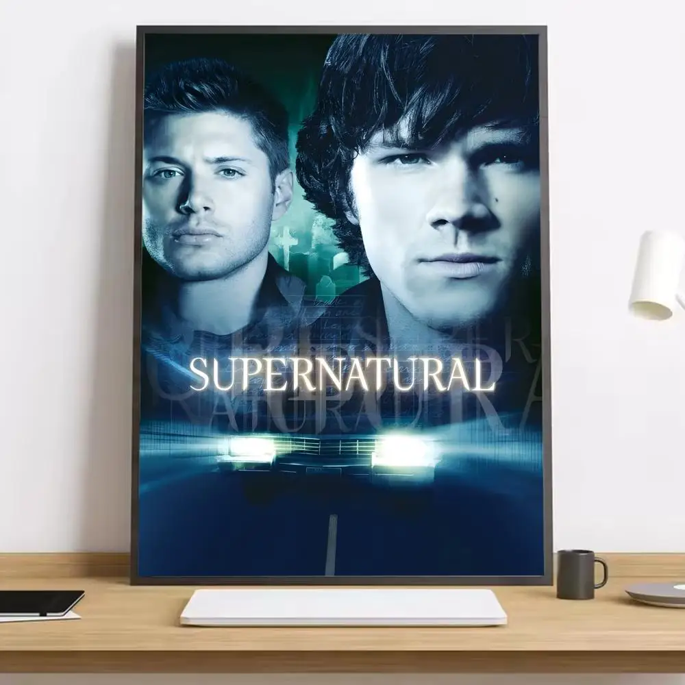 Supernatural Nightfall Aesthetic Wall Art