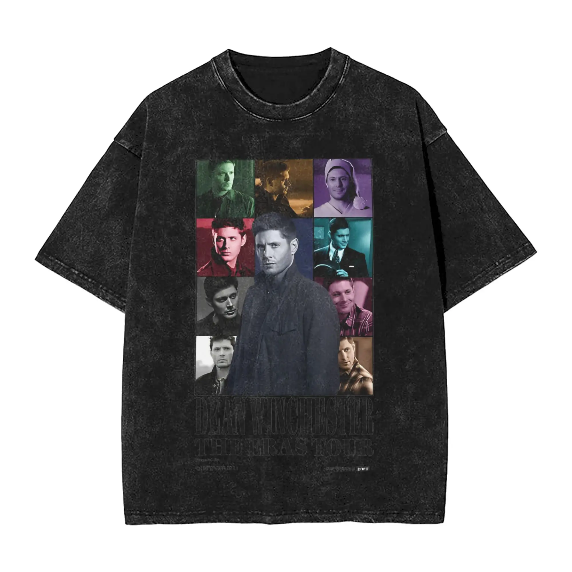 Supernatural Arcane Protection Mineral Wash T-Shirt