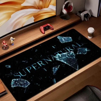 Supernatural Sacred Protection Large Mouse Pad