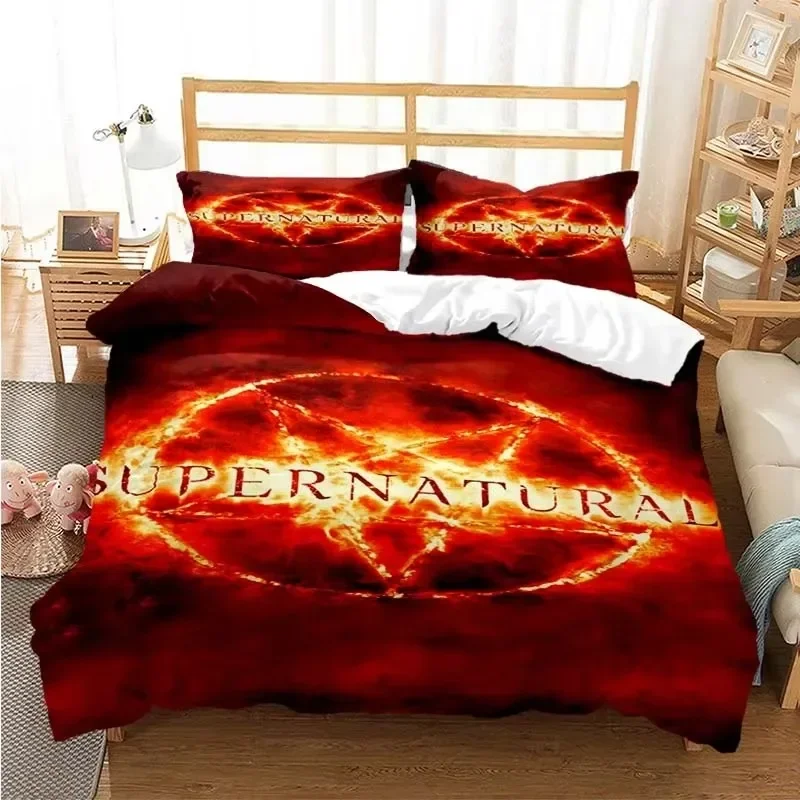Supernatural Twilight Apocalypse Bedding Set