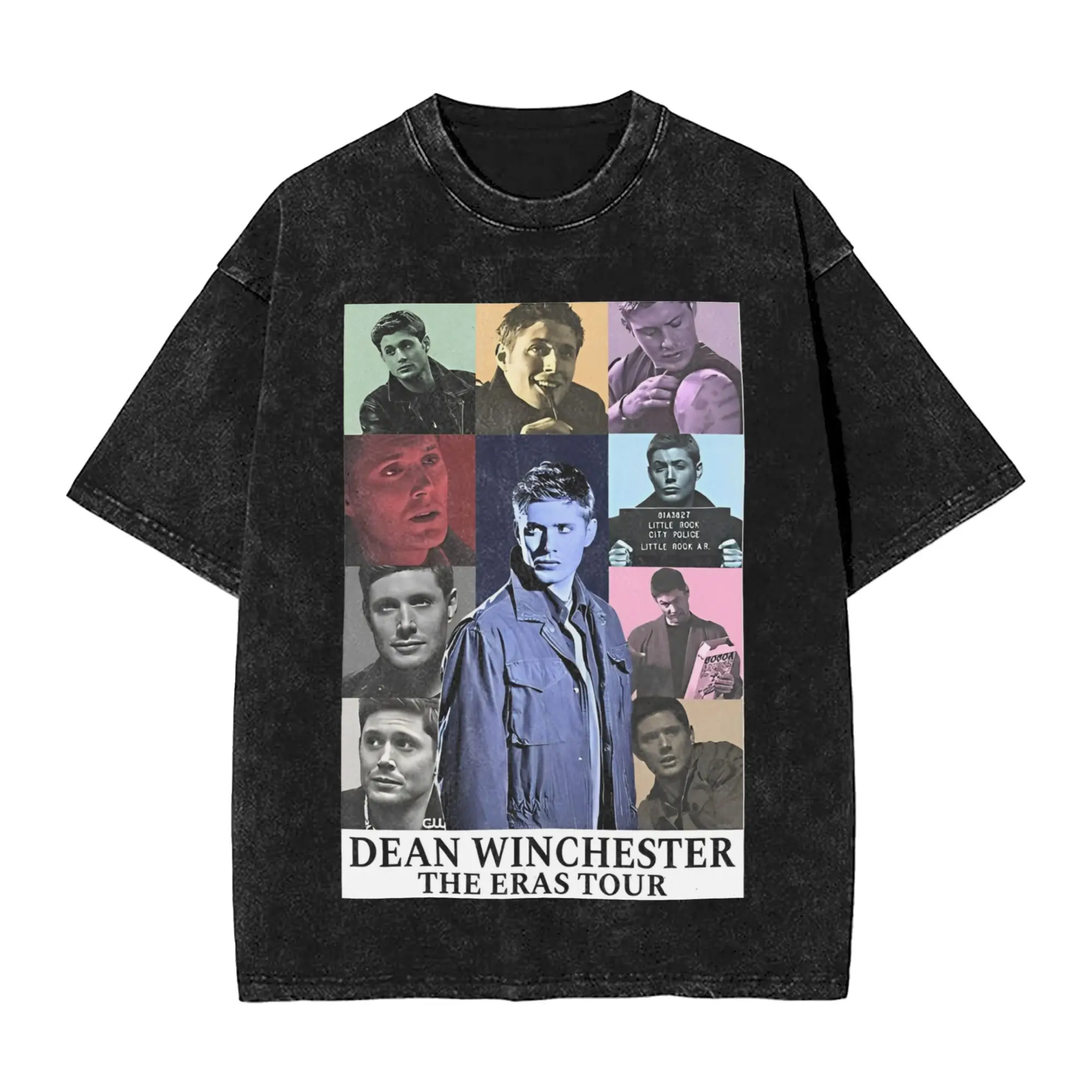 Supernatural Haunted Relics Mineral Wash T-Shirt