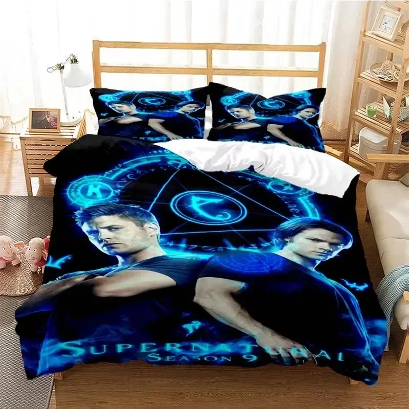 Supernatural Mystic Brotherhood Bedding Set