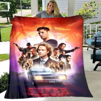 Supernatural Demon Hunters Blanket