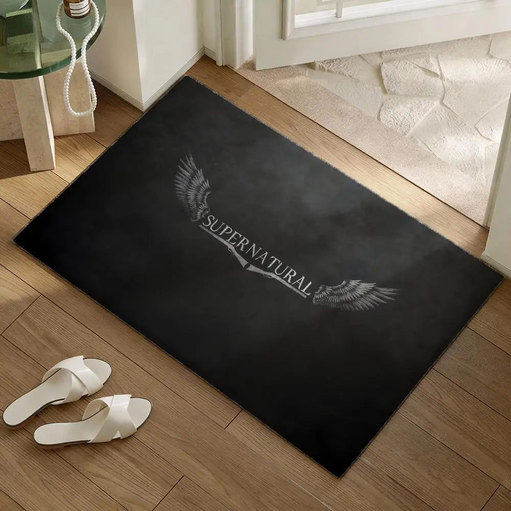 Supernatural Arcane Circle Bath Mat