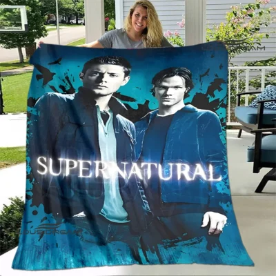 Supernatural Eternal Vigil Blanket
