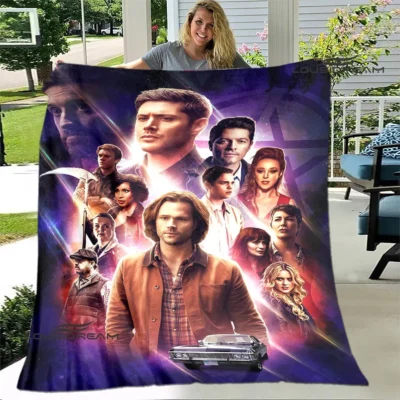 Supernatural Soft Blanket