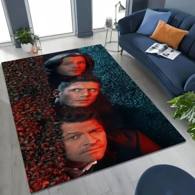 Supernatural Gothic Nightfall Rug