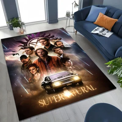 Supernatural Grim Oath Rug