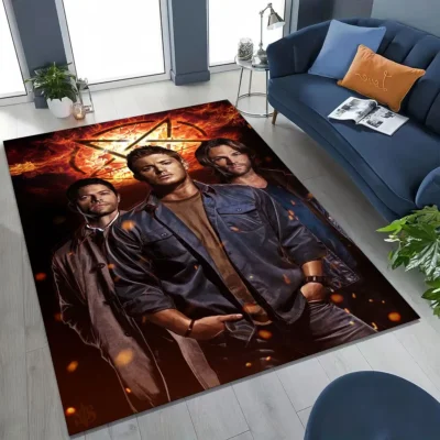 Supernatural Twilight Omen Rug