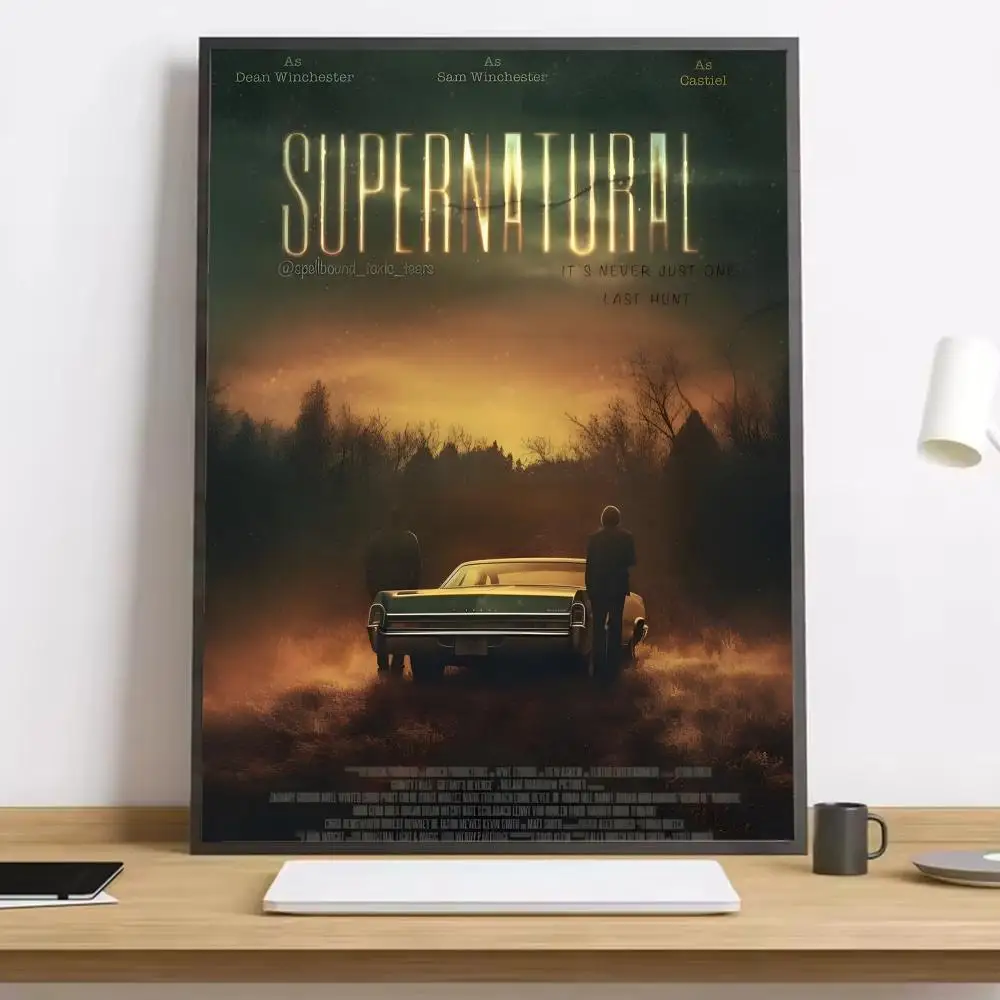 Supernatural Devil’s Trap Wall Art