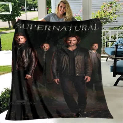 Supernatural Paranormal Blanket