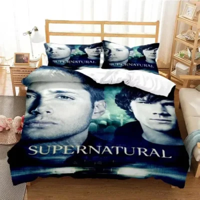 Supernatural Eternal Watch Bedding Set