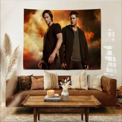 Supernatural Demon Hunter Tapestry