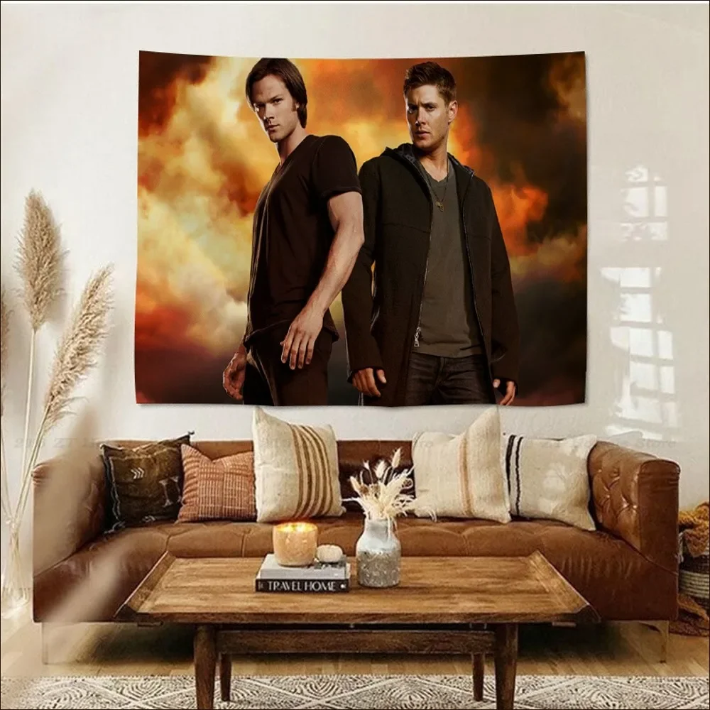 Supernatural Demon Hunter Tapestry