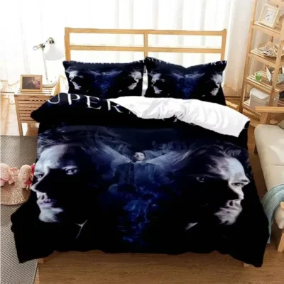 Supernatural Phantom Shadows Bedding Set