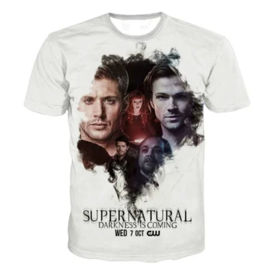 Supernatural Infernal Symbols 3D Hoodie