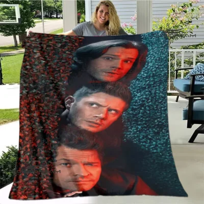 Supernatural Midnight Prophecy Blanket