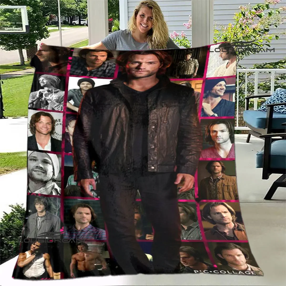 Supernatural Dean Winchester Blanket