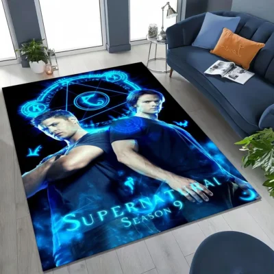 Supernatural Shadow Covenant Rug