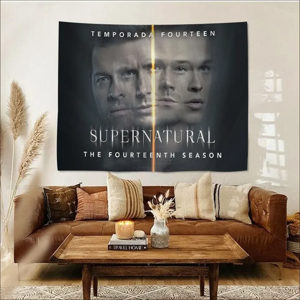 Supernatural Apocalypse Prophecy Tapestry