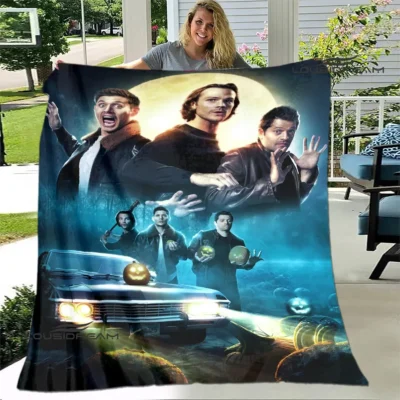 Supernatural Infernal Circle Blanket