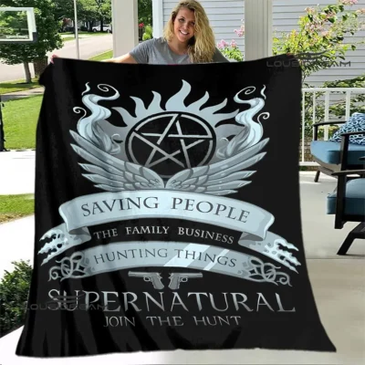 Supernatural Finale Night Blanket