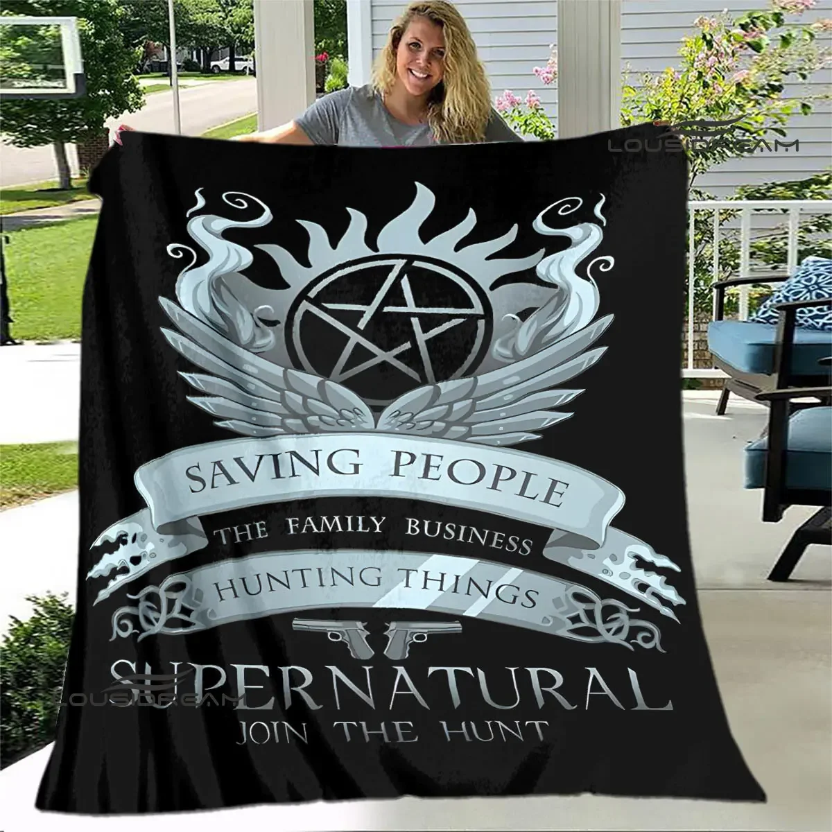 Supernatural Finale Night Blanket
