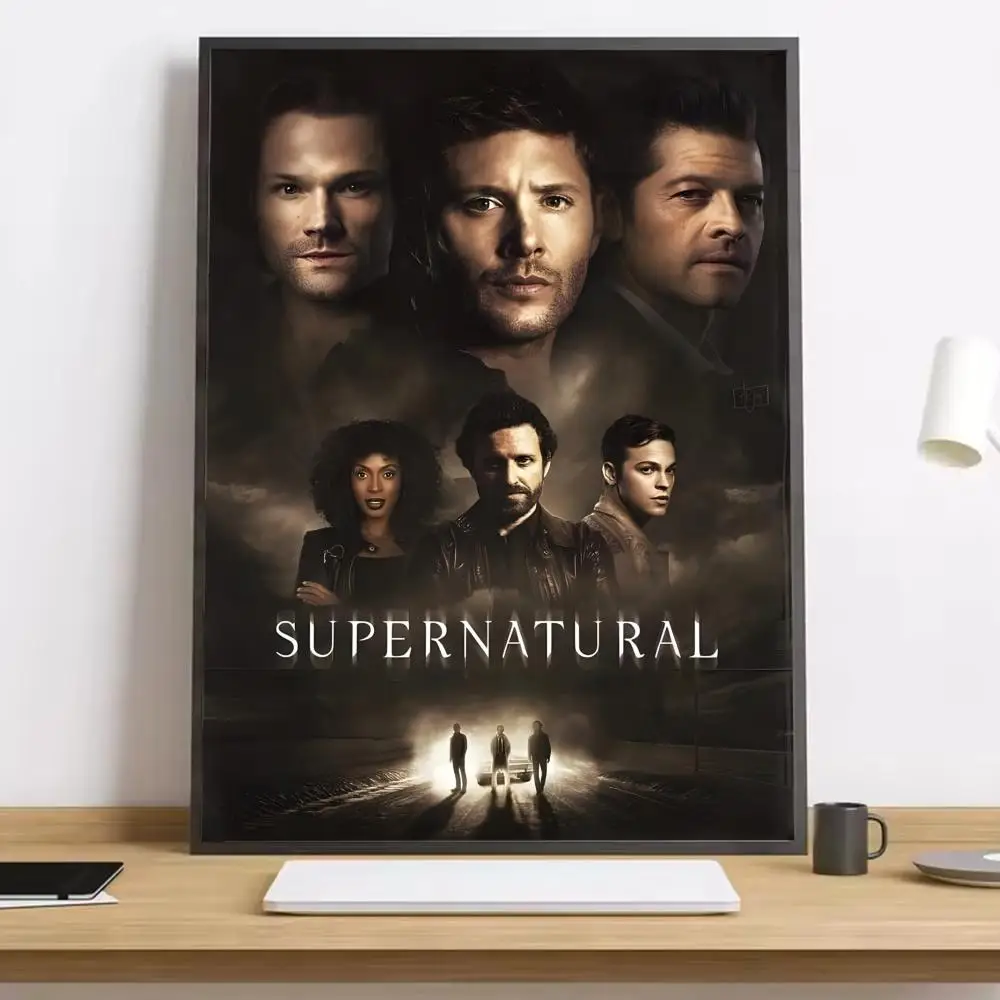 Supernatural Impala Nightscape Wall Art