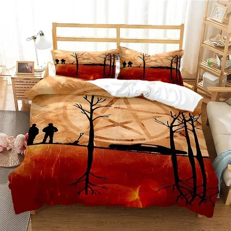 Supernatural Arcane Protection Bedding Set