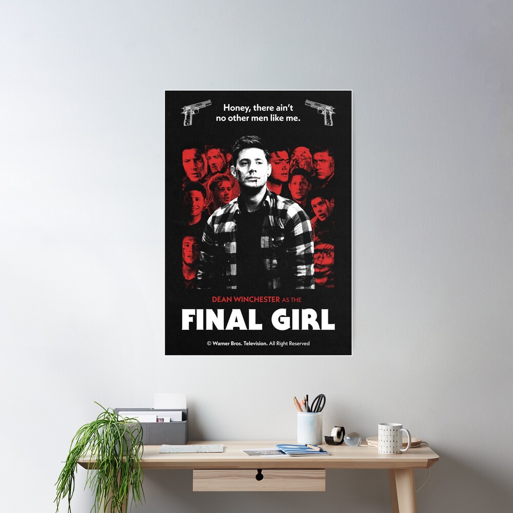 Final Girl Dean Poster - Image 2