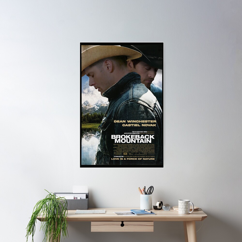 Brokeback Mountain Destiel S Version Poster - Image 2