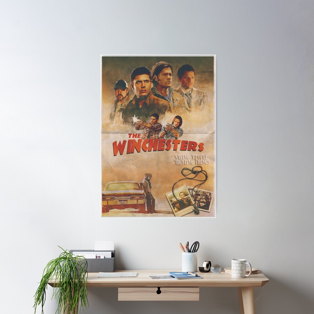 The Winchesters Supernatural Poster - Image 2