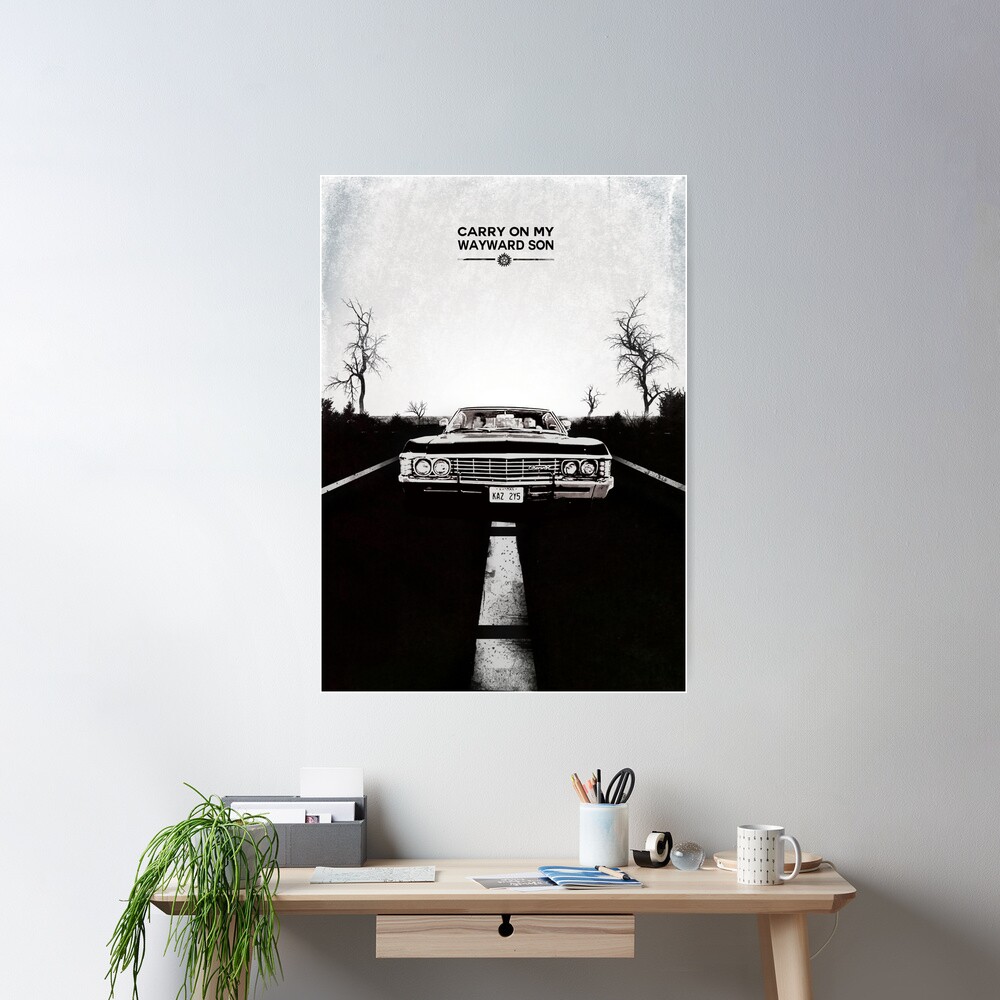 Demon Hunters Supernatural Poster - Image 2