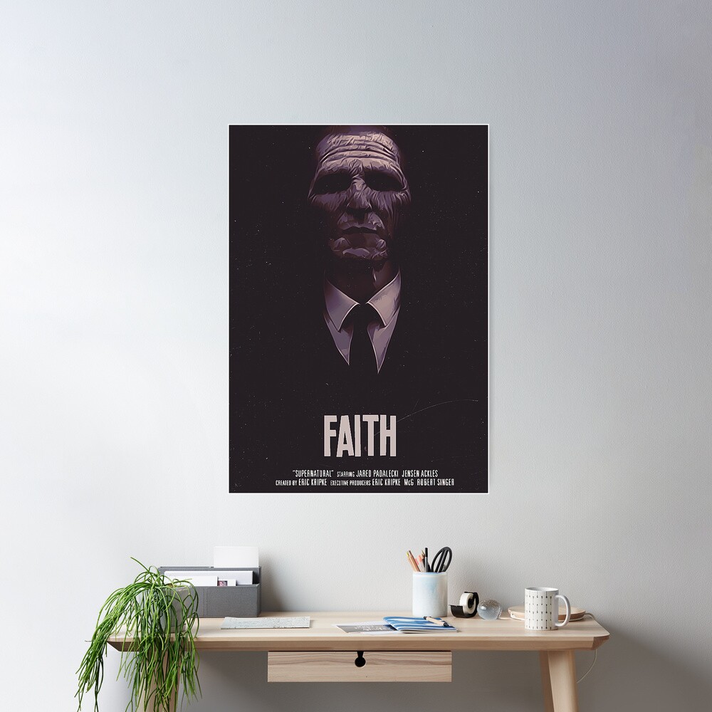 Supernatural Faith Poster - Image 2