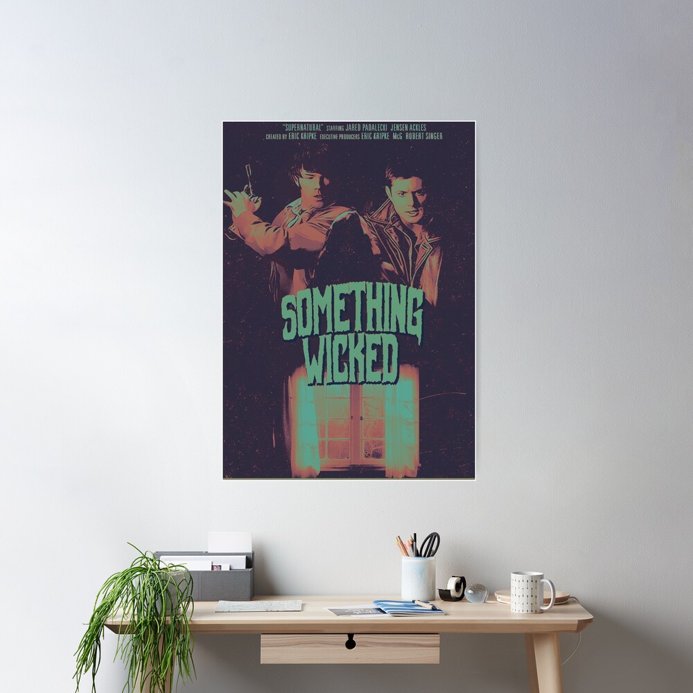 Supernatural Something Wicked Poster - Image 2
