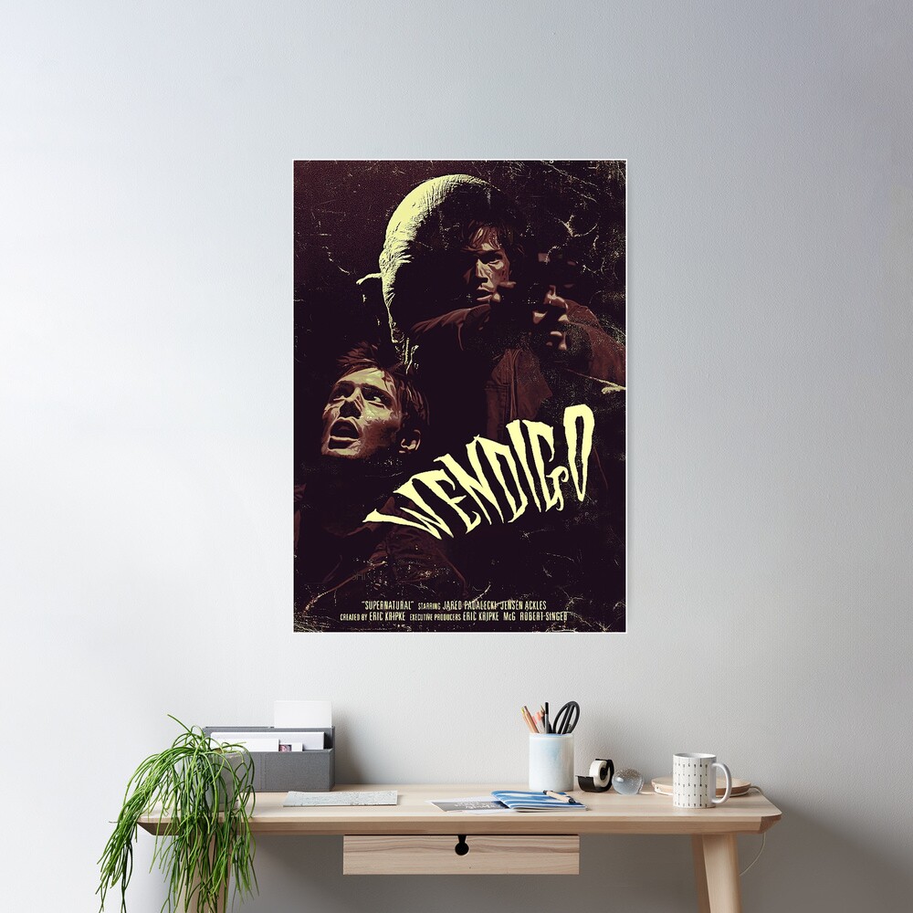 Supernatural Wendigo Poster Poster - Image 2
