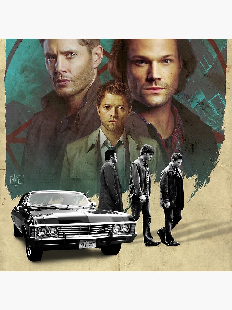 Supernatural Finale Throw Pillow - Image 2
