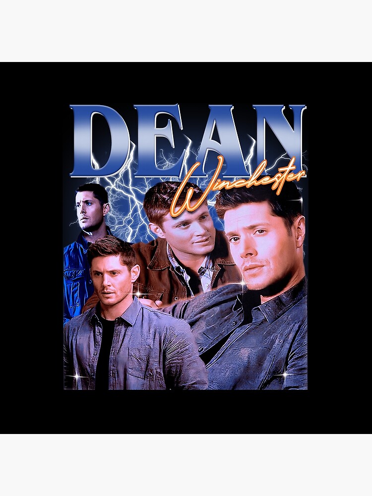 Supernatural Dean New Collection Throw Pillow - Image 2