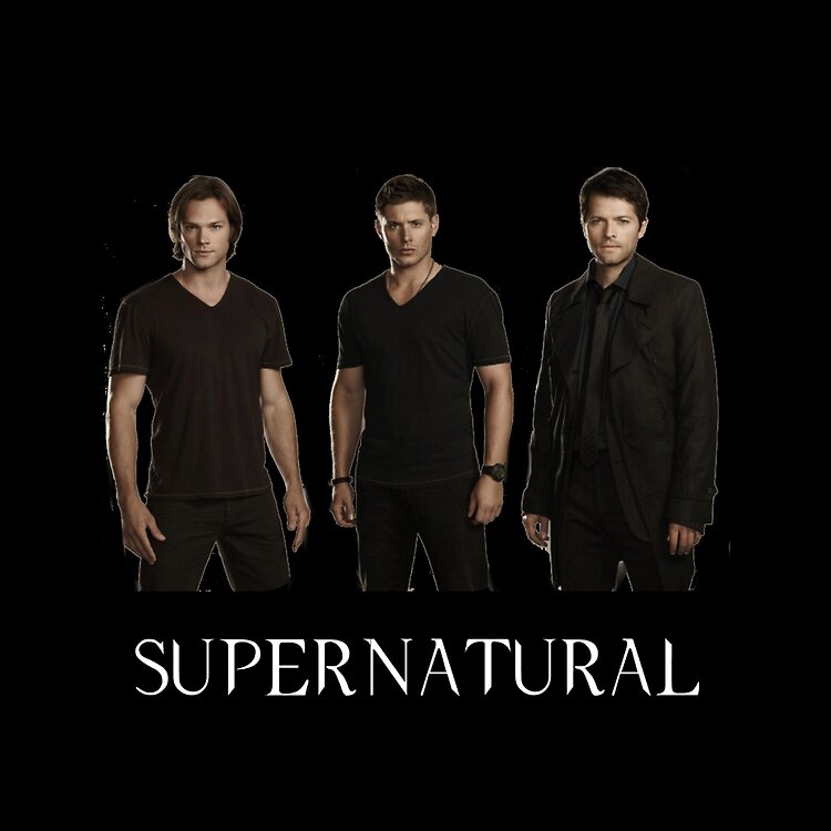 Supernatural Jared Jensen And Misha Tote Bag - Image 2