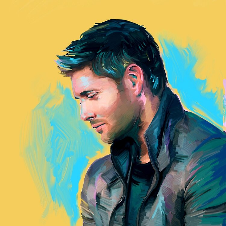 Supernatural Dean Winchester Tote Bag - Image 2