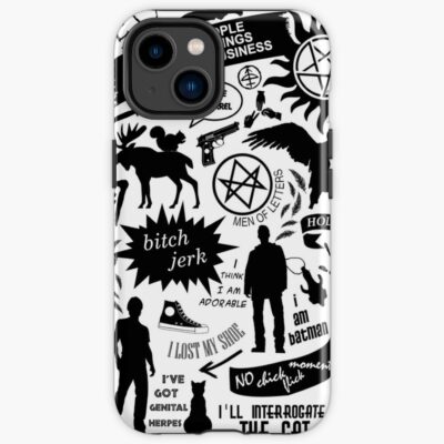 Supernatural Items Iphone Case