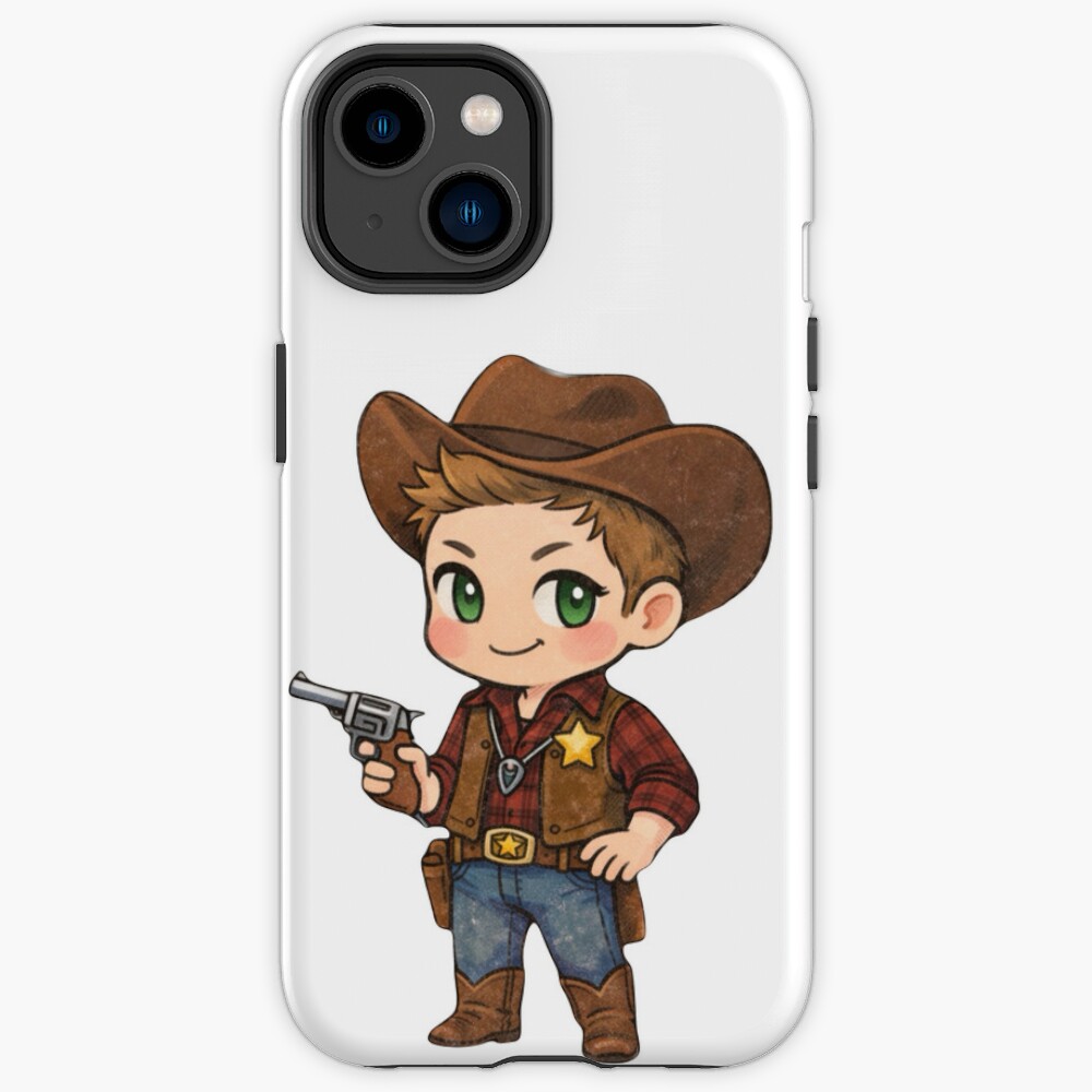Dean Winchester Chibi Supernatural Iphone Case